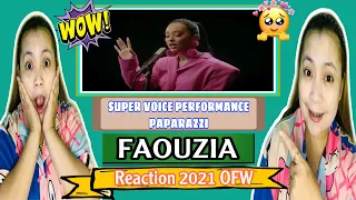 LADY GAGA | PAPARAZZI | LIVE STUDIO COVER BY FAOUZIA | SUPER VOICES PERFORMANCE | REACTION 2021 OFW