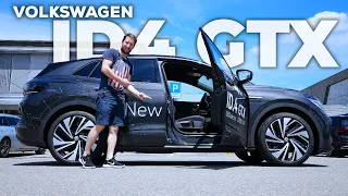New Volkswagen ID4 GTX 2021 Review Interior Exterior
