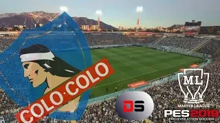 Colo Colo PES 2019 Liga Master Trailer Diego Sports