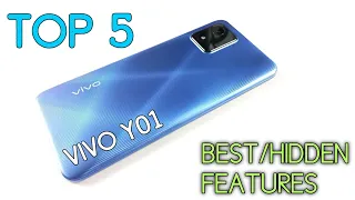 Vivo Y01 Top 5 Best/Hidden Features | Tips & Tricks