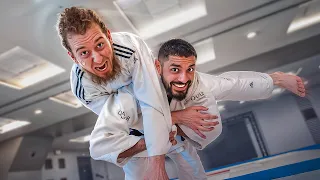 JE COMBAT un CHAMPION de JUDO !! ft Walide Khyar