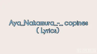 Aya Nakamura- Copines ( Lyrics With English Subtitle) Tiktok Song