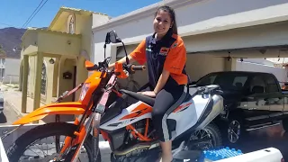2019 KTM 690 Enduro R in Mexico - Quick Review New Bike