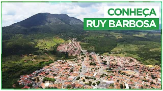 A belíssima cidade de Ruy Barbosa, na Bahia