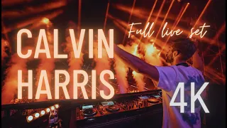 Calvin Harris Live 2023 Full Set 4K - Lima Perú ESM