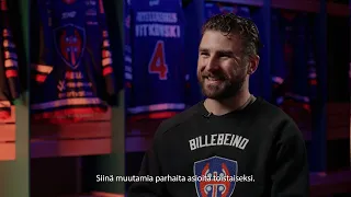 Henkilökuvassa Luke Witkowski | Tappara