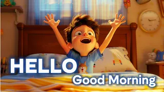 Hello, Good Morning | Nursery Rhymes & Kids Songs