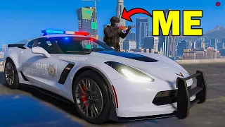 I Join High Speed Cops | GTA 5 RP