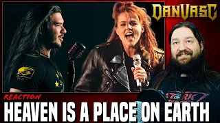 80's POP but... METAL! HEAVEN IS A PLACE ON EARTH by Dan Vasc (Reaction)