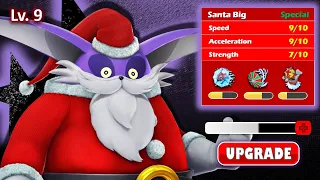 Sonic Forces Speed Battle - Santa Big Gameplay (Level 9)