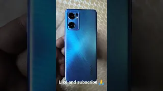 oppo Reno 7 unboxing