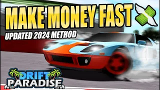 Make Money FAST In Drift Paradise Roblox [All Money Methods 2024]