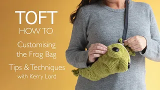 How to Customise the Frog Bag