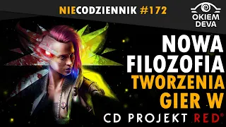 Nowa filozofia tworzenia gier w CDP Red #niecodziennik #okiemdeva #172