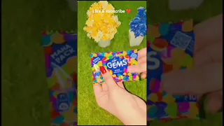 Cadbury GEMS more chocolaty ice cream🍨😋 #shortsvideo #viral #shortfeed #icecream #gems #icecream