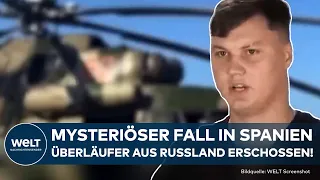 PUTINS KRIEG: Rache des Kremls? Zur Ukraine übergelaufener russischer Helikopter-Pilot ist tot