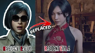 I replaced Ada's voice in RE4 Remake with RE2 Remake