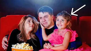 Daughter Surprises Dad with His Own Movie! *emotional*