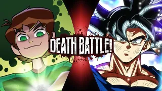 Fan Made Death Battle Trailer: Ben 10 vs Goku(Cartoon Network vs Dragon Ball)