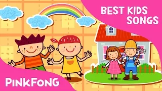 The Farmer in the Dell | Best Kids Songs | PINKFONG Songs for Children