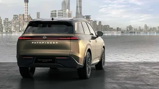 Nissan Pathfinder 2024. Первые подробности.