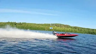 Finnsport 500 & yamaha 225