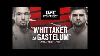 UFC Fight Night: Whittaker vs. Gastelum predictions and bets