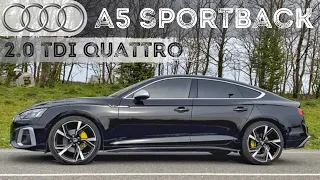 Audi A5 Sportback 2.0 TDI Quattro | Walking Grace!