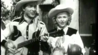 "Miguelito" DALE EVANS & ROY ROGERS Home In Oklahoma (1946) SONS OF THE PIONEERS