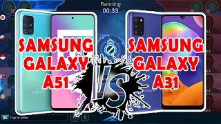 SAMSUNG GALAXY A51 VS A31 | 2020