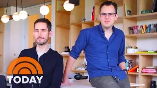 Instagram Founders On Success Of Their App: ‘Beyond Our Wildest Dreams’ | TODAY
