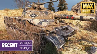 Obj. 907: Good action on Karelia - World of Tanks