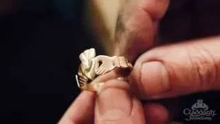 Claddagh Ring Hand Made in Galway HD