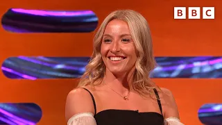 Leah Williamson Played ABBA To Inspire The England Team | The Graham Norton Show - BBC