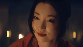 Saeki and Lady Kiku Love Scene | Shōgun Episode 7