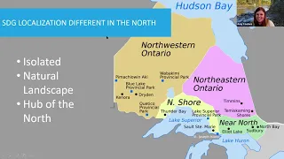 SDG Localization and VLRs in Northern Ontario (Pt. 1, Cities) - Together|Ensemble 2022 Side Event