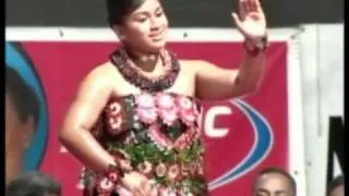 2010 Miss Pre-Teen Jr. Tau'olunga - Sela Kava Kioa