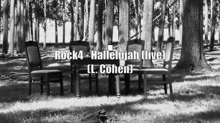 Rock4 - Hallelujah (live, Leonard Cohen cover, acappella)