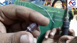 How to repair Intel Dg31PR Motherboard no power | Bangla