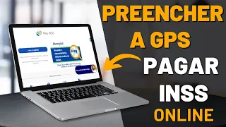 Como PREENCHER a GPS e PAGAR o INSS como AUTÔNOMO totalmente ONLINE