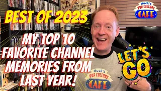 HUCK'S POP CULTURE CAFE'S BEST OF 2023: A Recap Of All My Favorite Memories From Last Year!