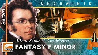 Schubert Fantasy in F Minor for Piano Four Hands, D.940 - Alberto Sanna & Wim Winters, Fortepiano
