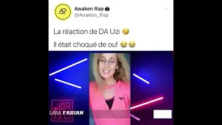 La réaction de DA Uzi 🤣 il est choqué 🤣🤣