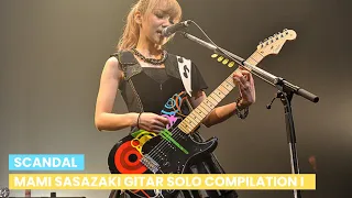 SCANDAL - Mami Sasazaki Solo Gitar (Selection Video 1)