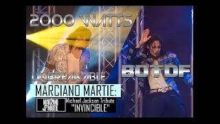 Marciano Martie - 2000 Watts/ Unbreakable/ BOTDF - Michael Jackson Tribute INVINCIBLE