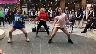 180427 Red Spark (레드스파크) PSY - GENTLEMAN cover dance 홍대 //Russia Team