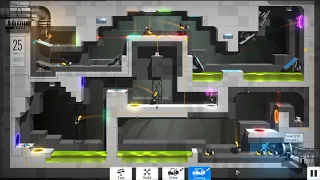 Bridge Constructor Portal   Portal Proficiency DLC   level 25 low budget solution