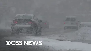 "Once in a generation" winter storm threatens nearly every state in the country