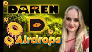 DAREN, Daren Market Airdrop,фармим токены free Daren,как принять участие, крипто ГАЙД.