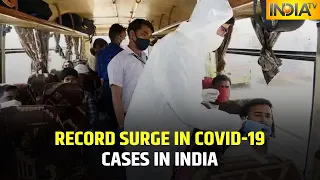 India Reports 2.95 New COVID-19 Cases, 2,000 Deaths In Past 24 Hours, Total Cases Rise To 1.56 Crore